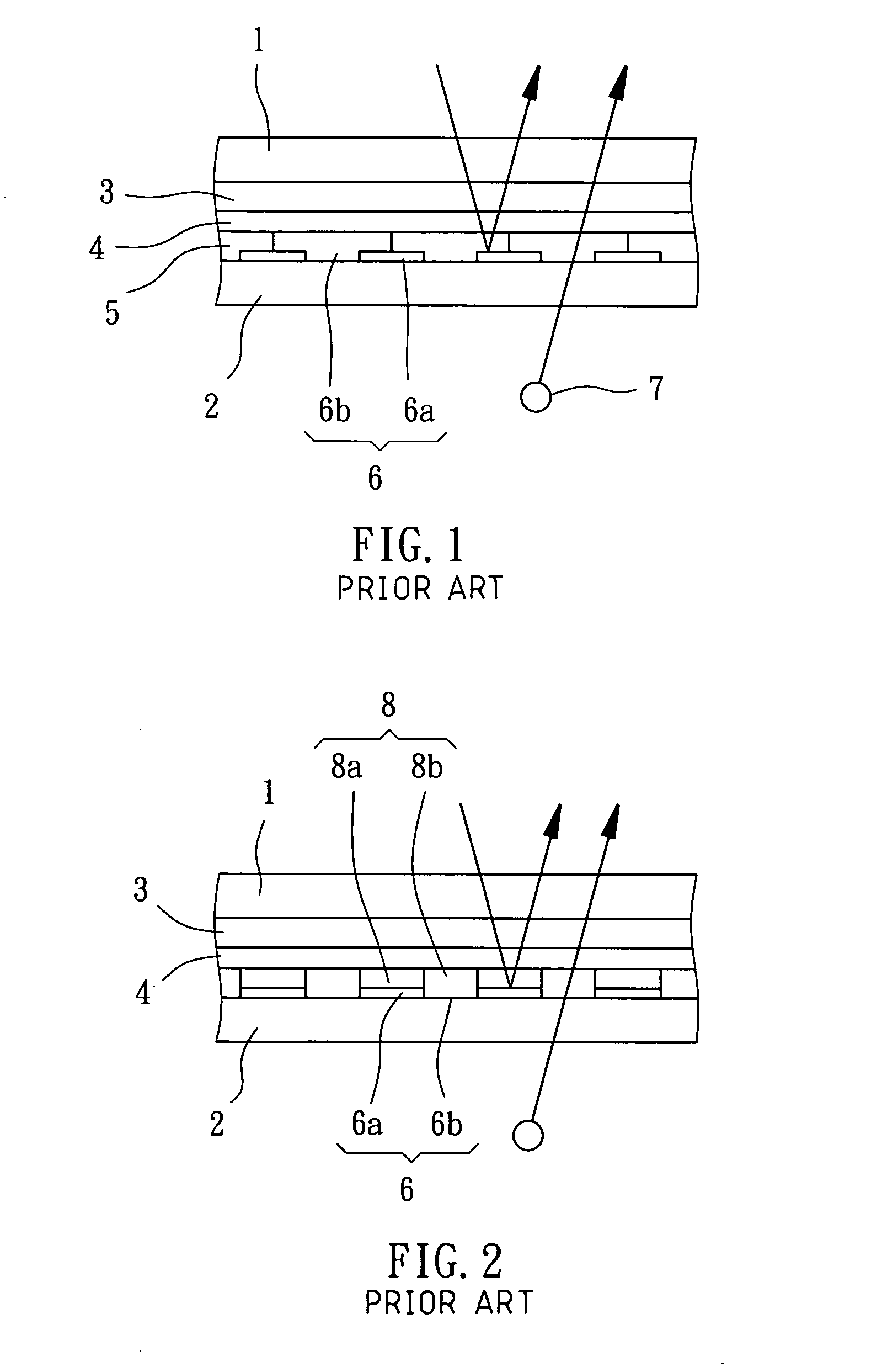 Apparatus of liquid crystal display for compensating chromaticity of reflected light and the method of fabrication