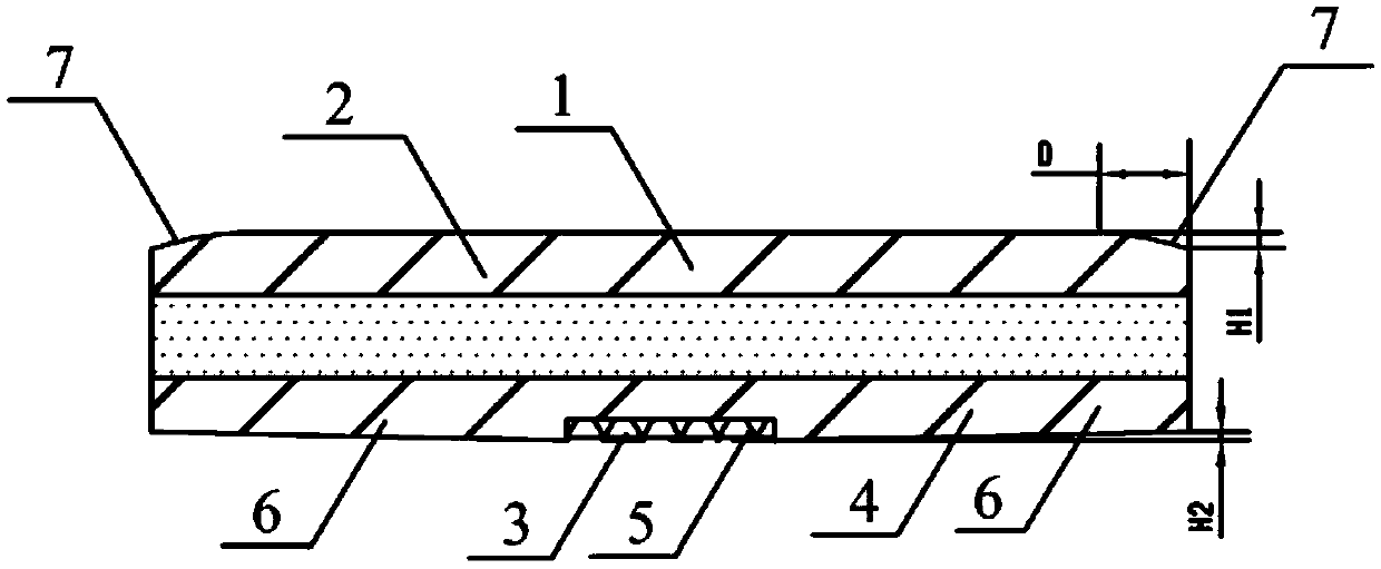 High-temperature resistant adhesive tape for preventing adhesive overflow during rolling