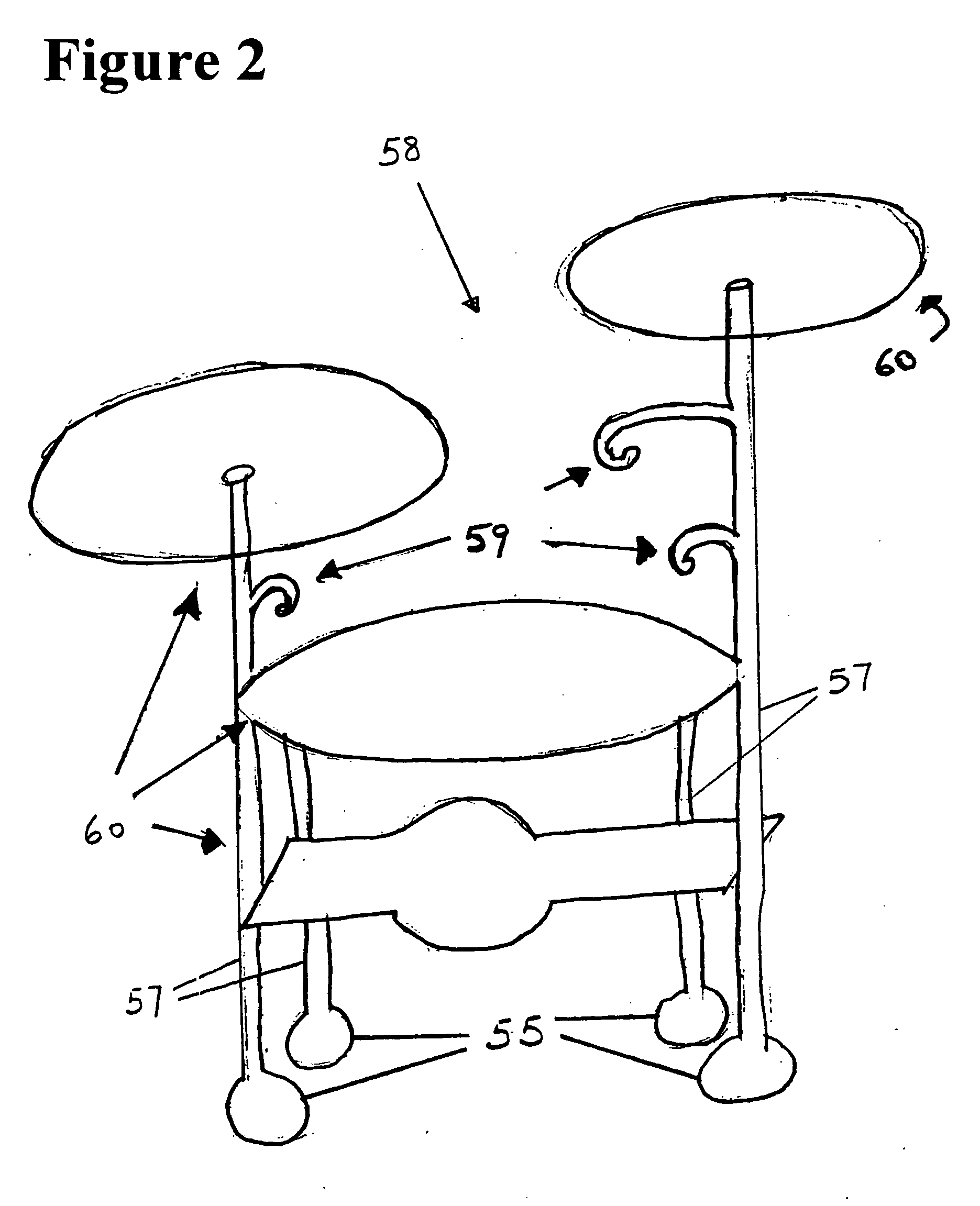 Polariscope toy and ornament with accompanying photoelastic and/or photoplastic devices