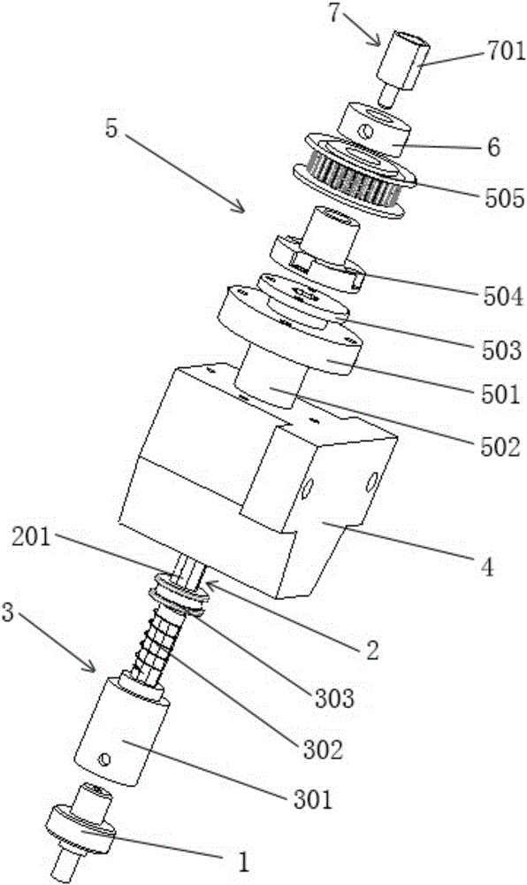 Suction and holding device