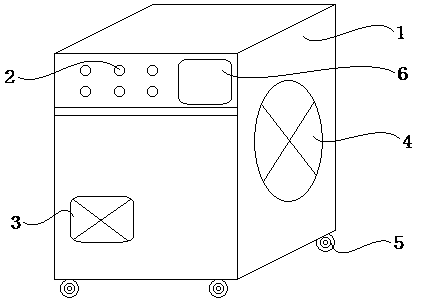 Ecological deodorizing machine