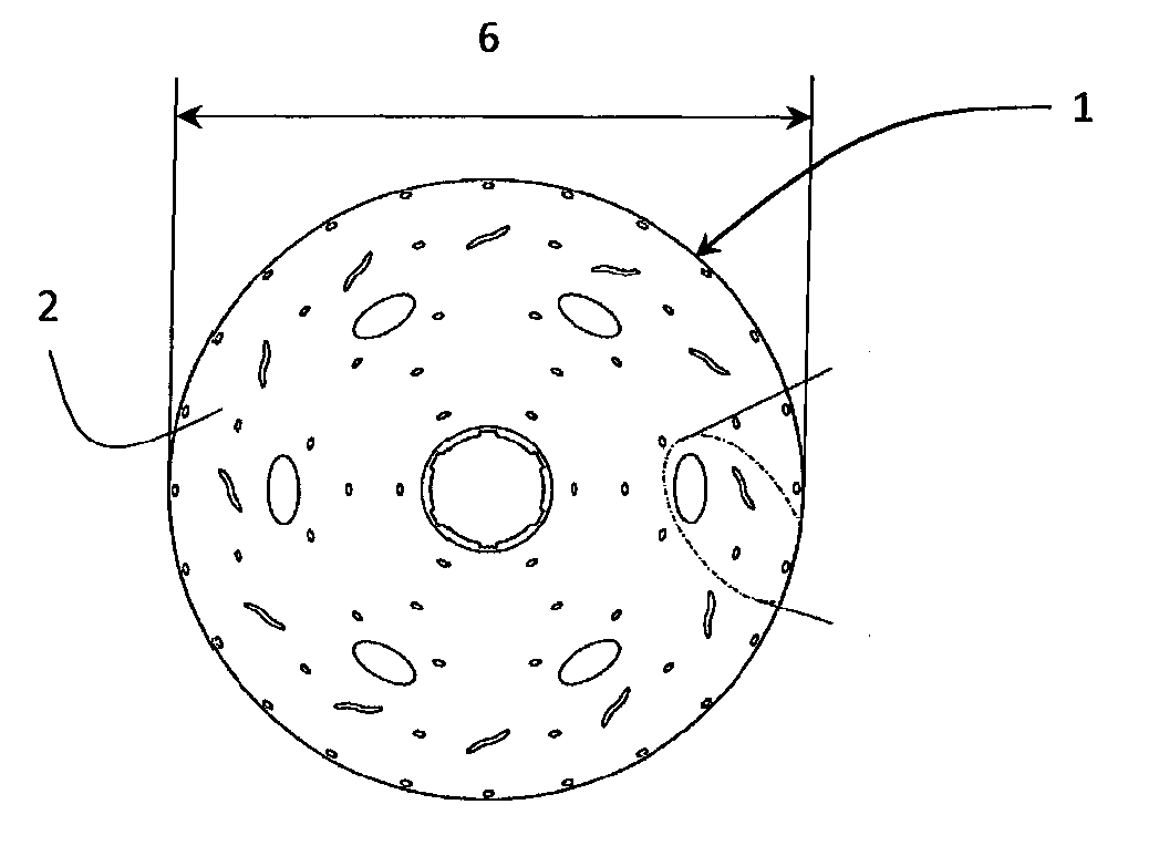 Separation disc for a centrifugal separator and a method for manufacturing the separation disc