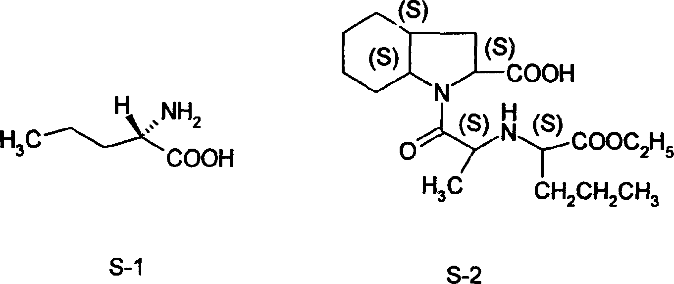 Synthesis method of L-n-valaine