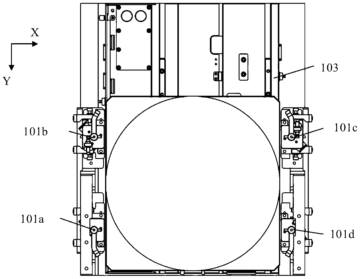 Sheet-like body transfer device and method and silicon wafer film thickness measuring system using the same