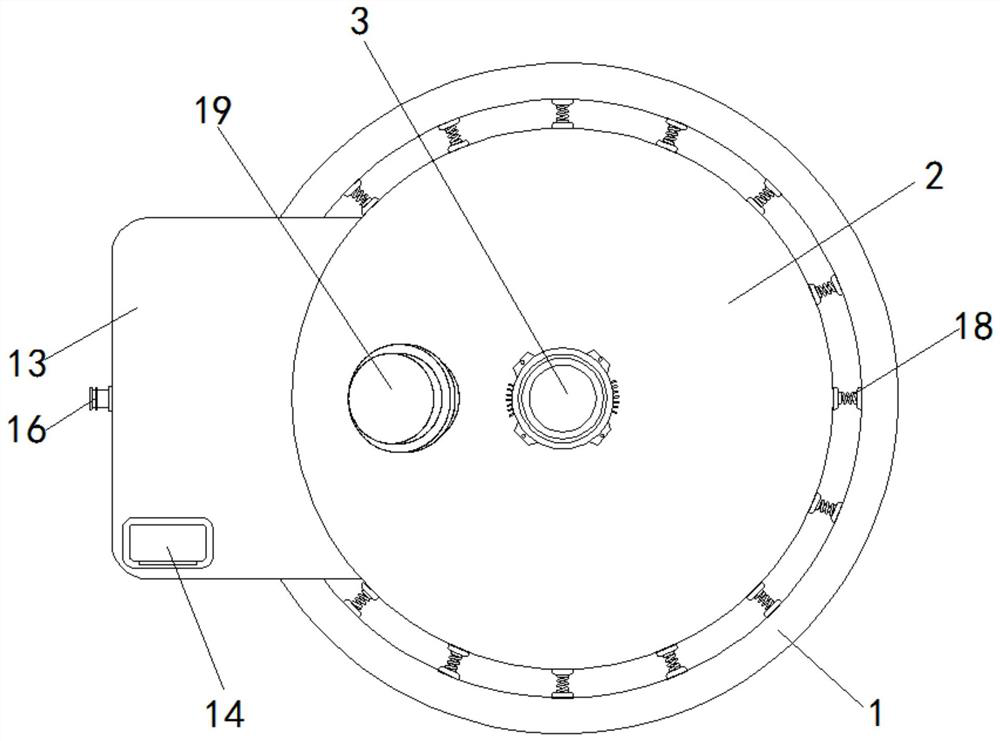 Energy-saving and environment-friendly reaction device for resin production