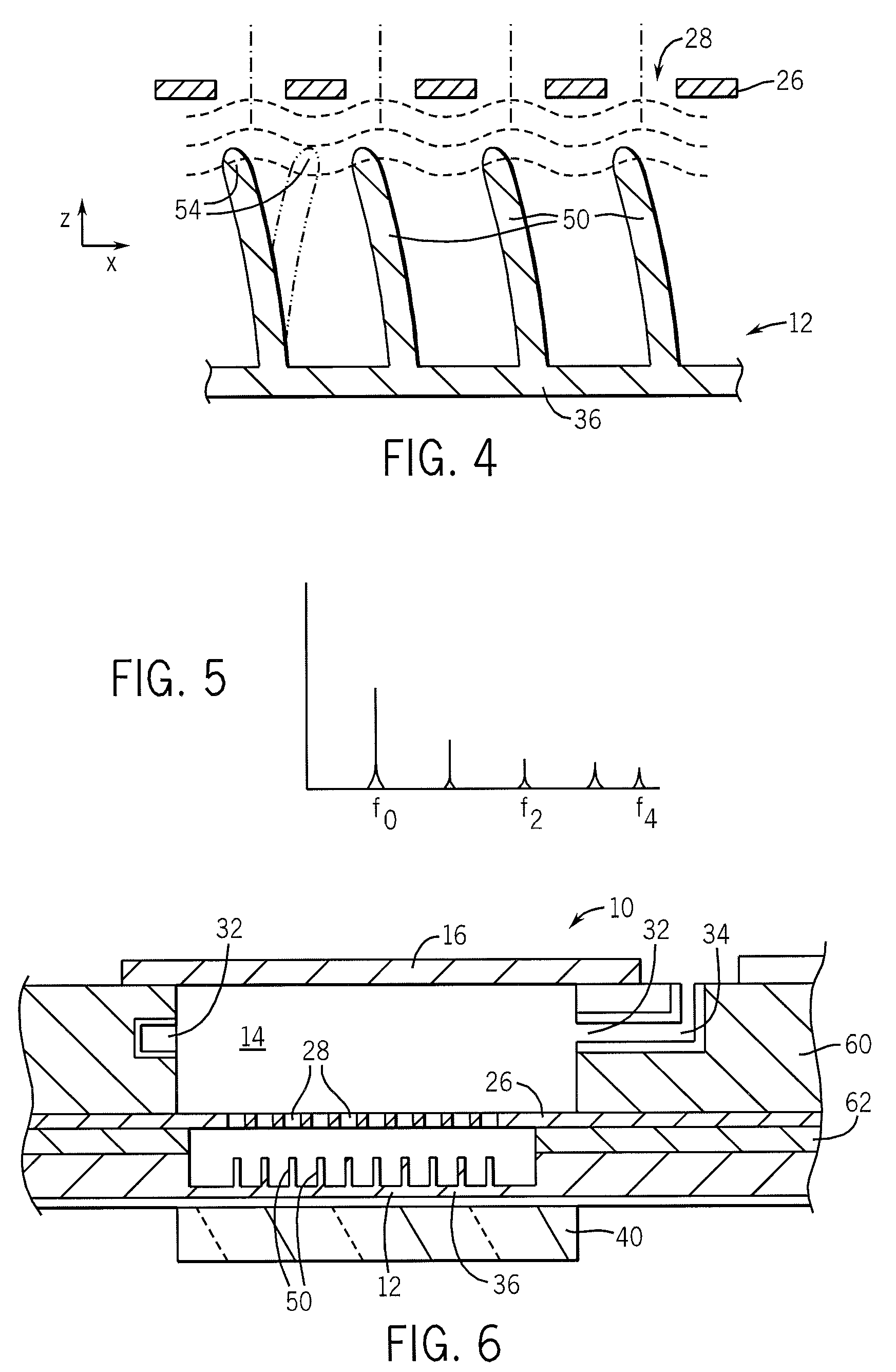 Microscale high-frequency vacuum electrical device