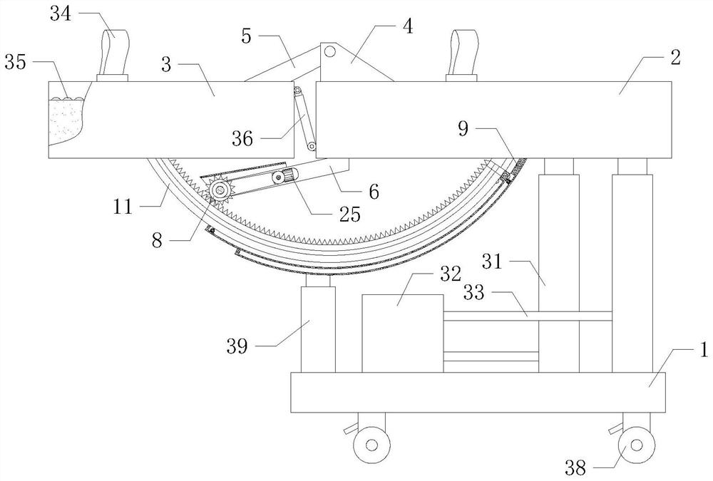 Rehabilitation exercise instrument