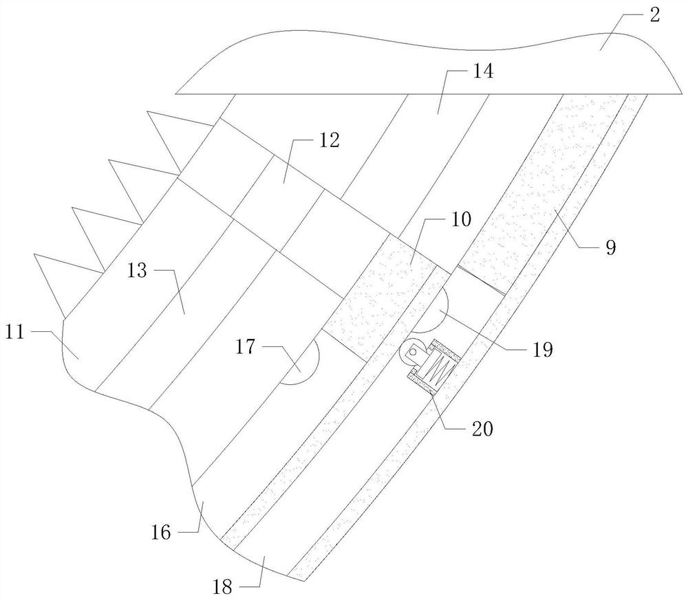 Rehabilitation exercise instrument