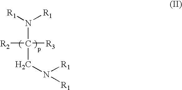 Crosslinked amine polymers