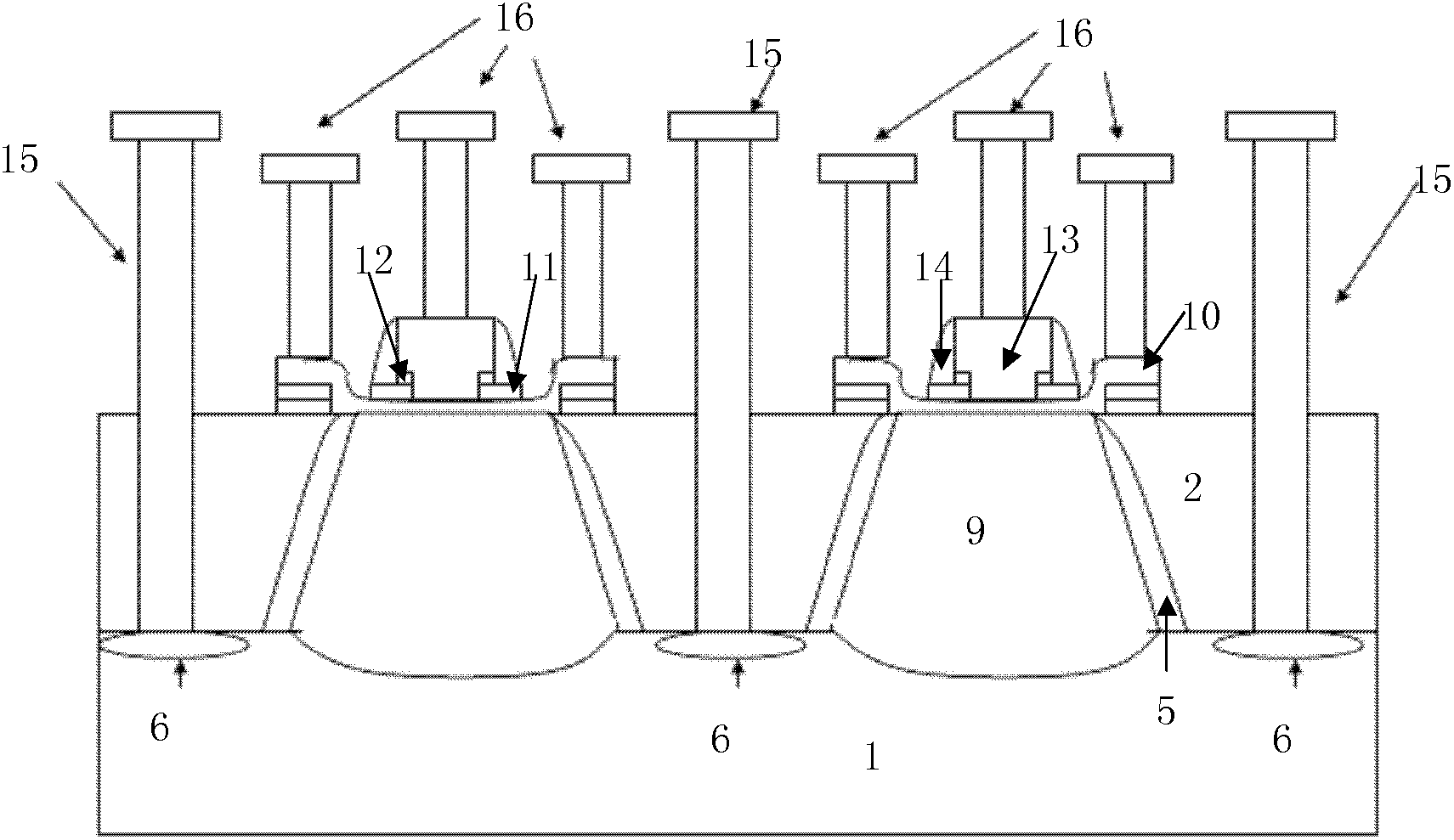 Germanium-silicon heterojunction bipolar transistor and manufacturing method thereof