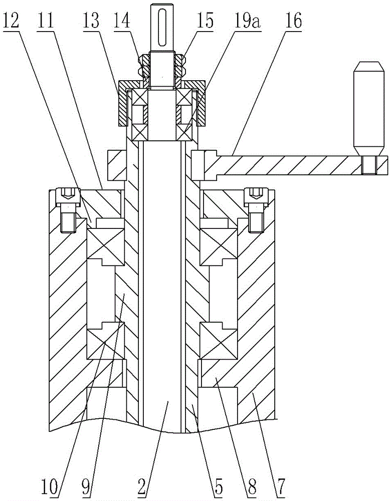 Propeller thrust and torque measuring apparatus