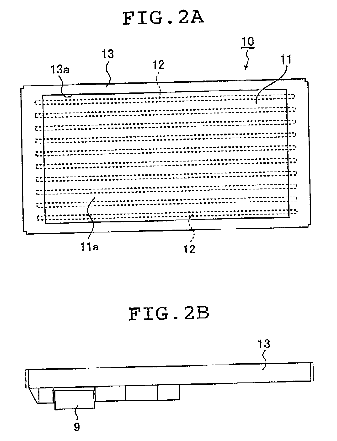Unitary light guide plate, light guide plate unit, planar lighting device and liquid crystal display device