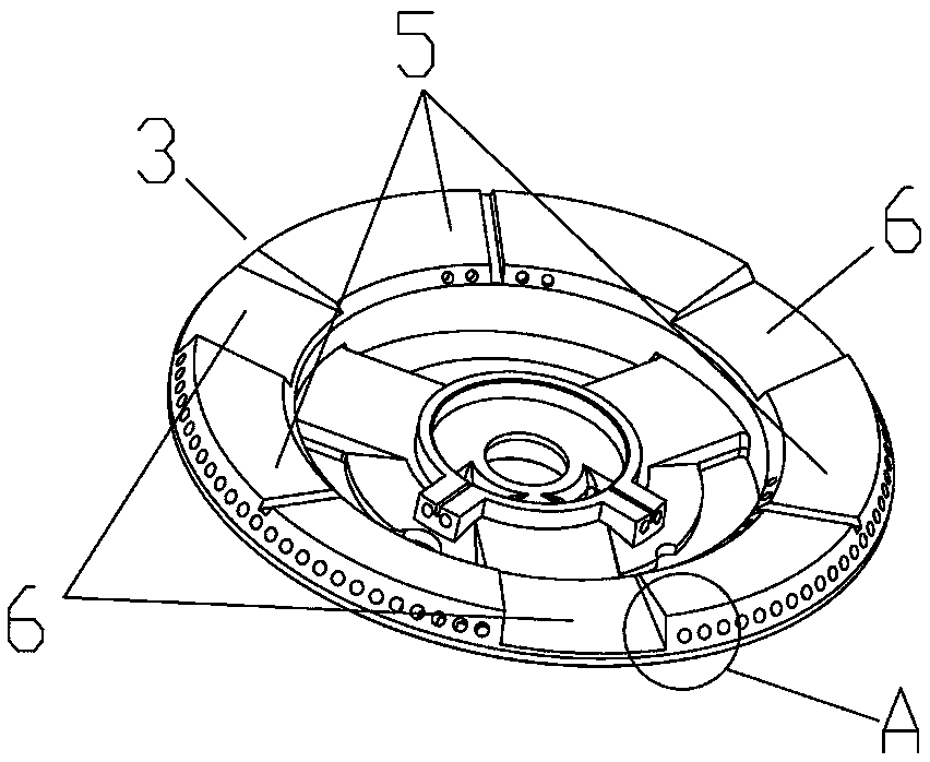 A new type of gas burner