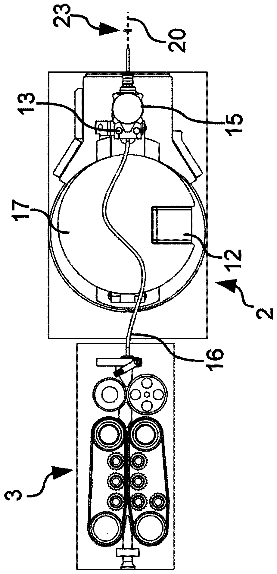 Cable end holding device for holding cable end, method for positioning cable end of cable, and cable bundling machine