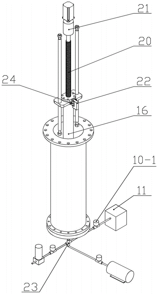 Device and method for automatic tail gas collection in gas calorific value metering system