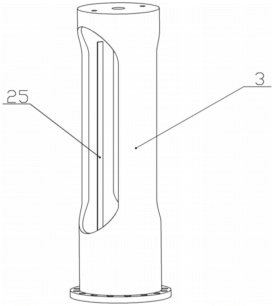 Device and method for automatic tail gas collection in gas calorific value metering system