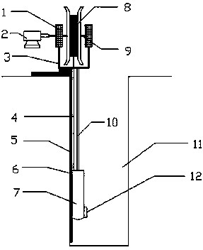 Deep water pump and control system