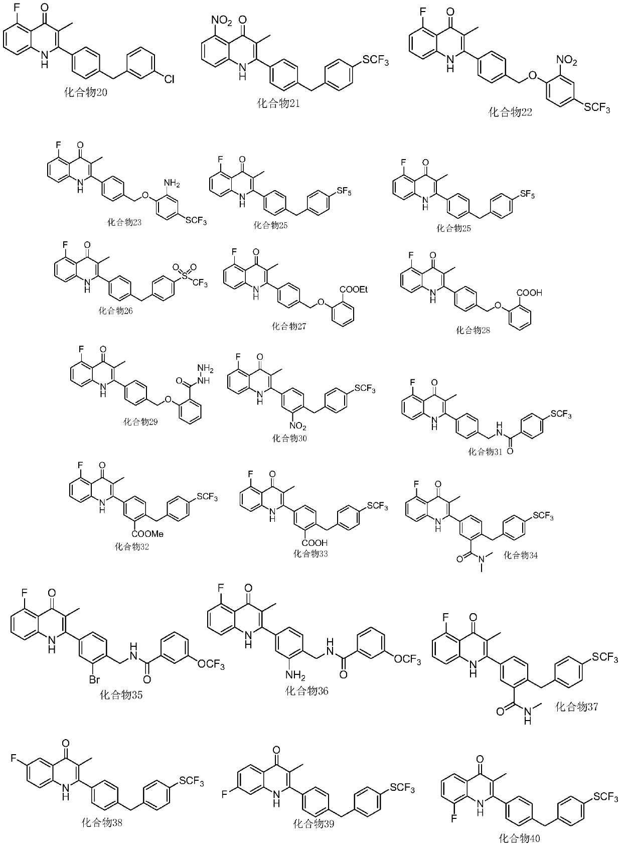 A compound and its application in the preparation of anti-hepatitis C virus medicine