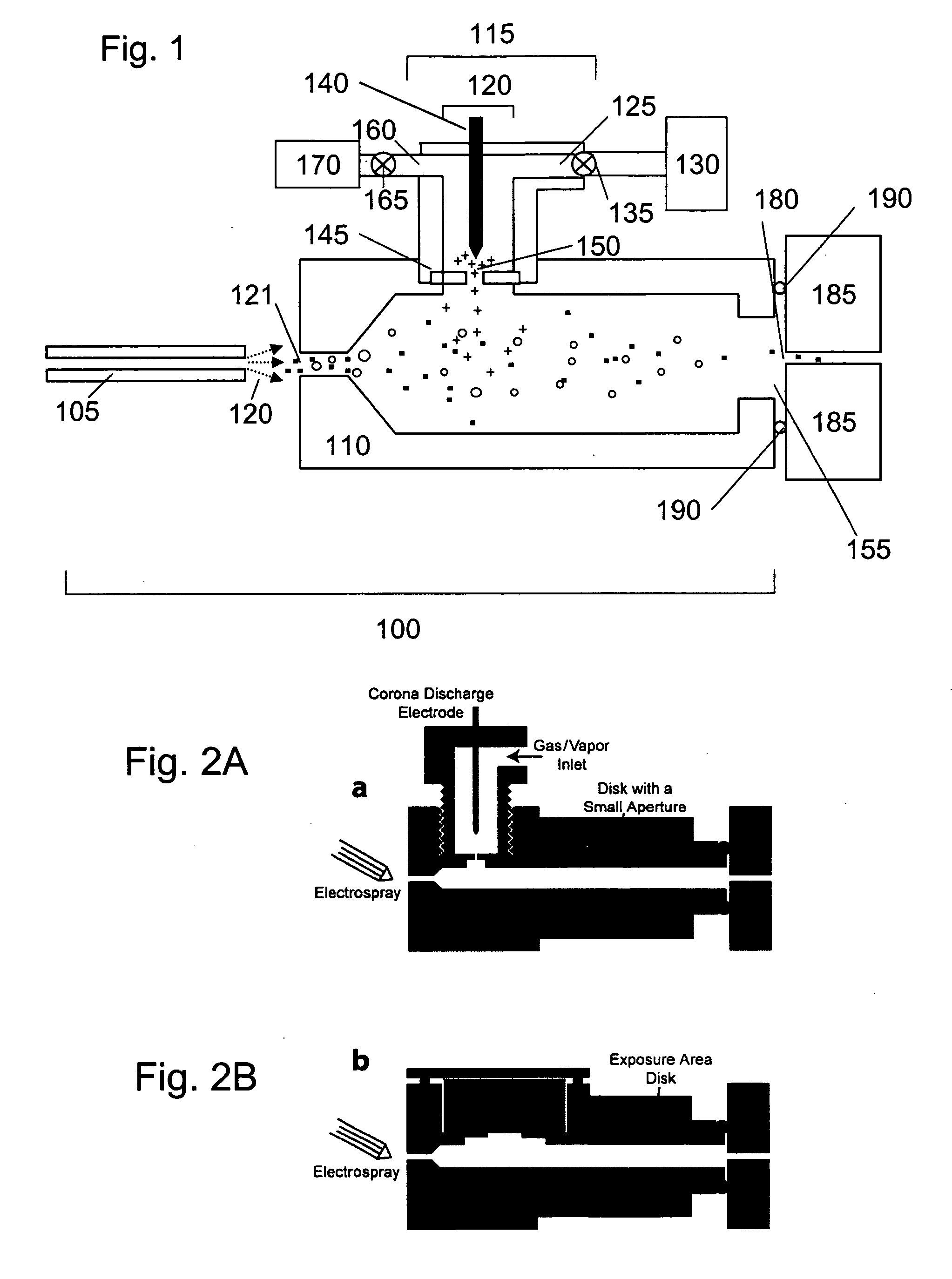 Electrospray ionization ion source with tunable charge reduction