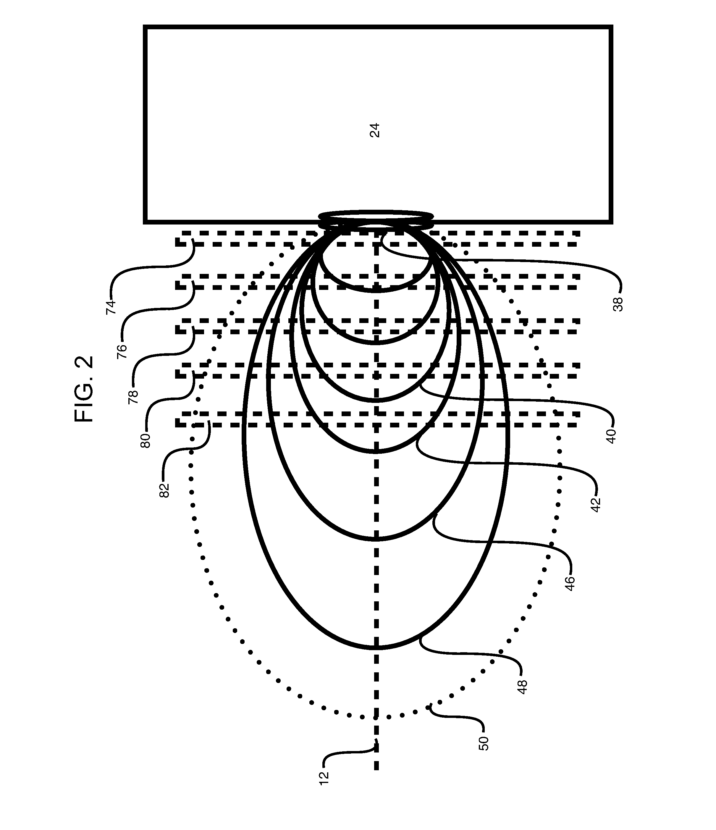 Method and apparatus for production of uniformly sized nanoparticles