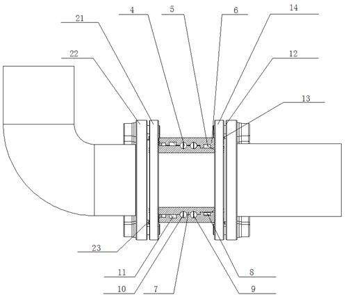 Universal rotary joint for aviation refueling equipment