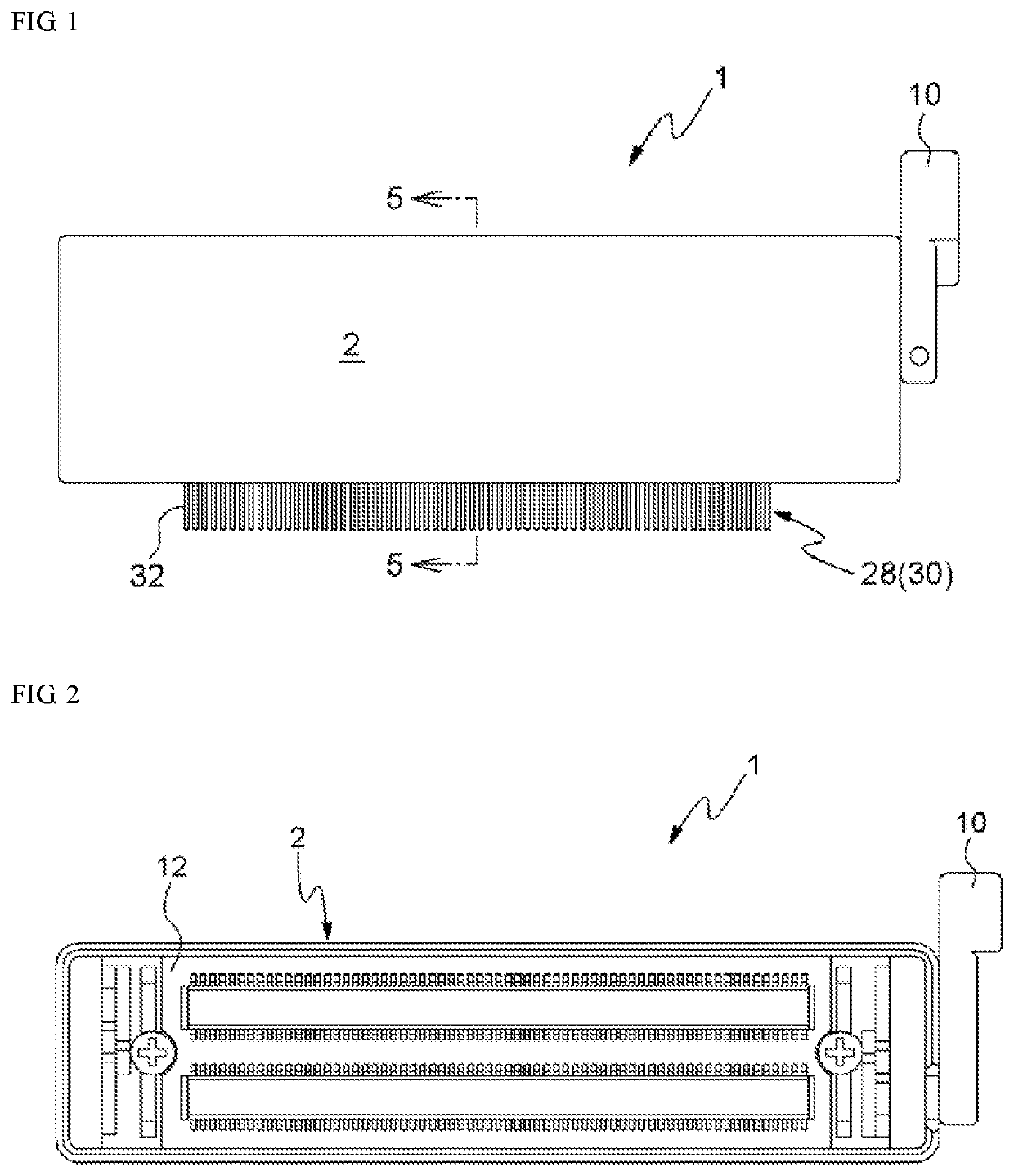Low insertion force connector assembly and semiconductor component test apparatus