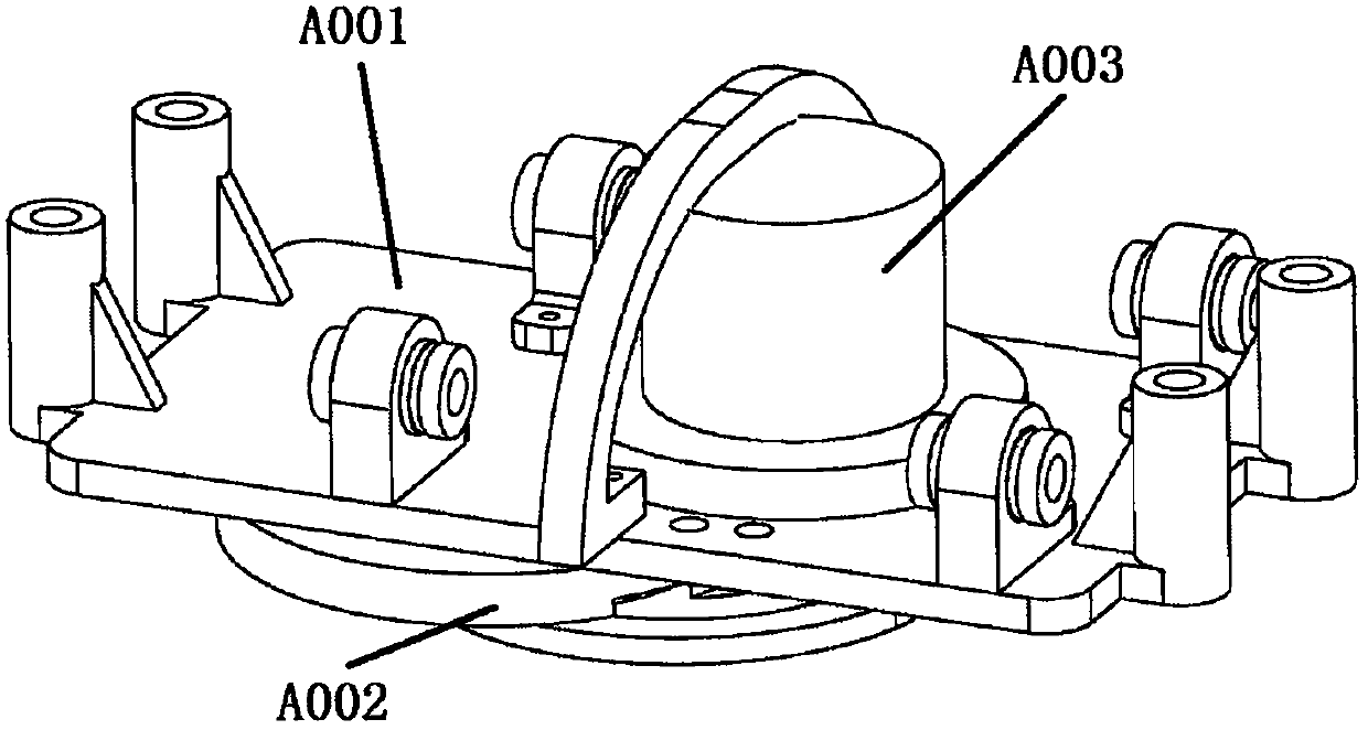 A flat peristaltic crawling system based on compound cam