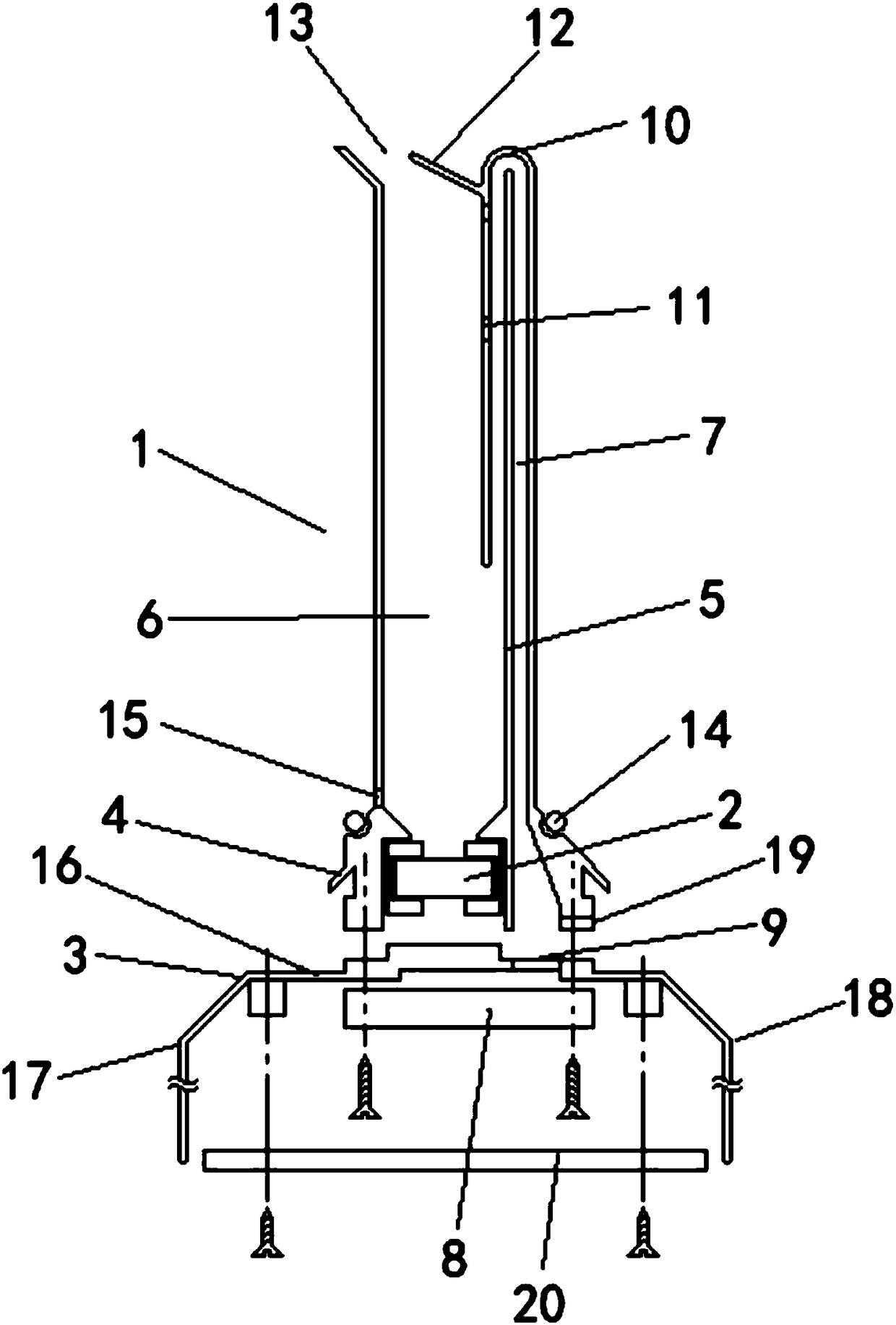 Universal ultrasonic atomizer core atomizing device