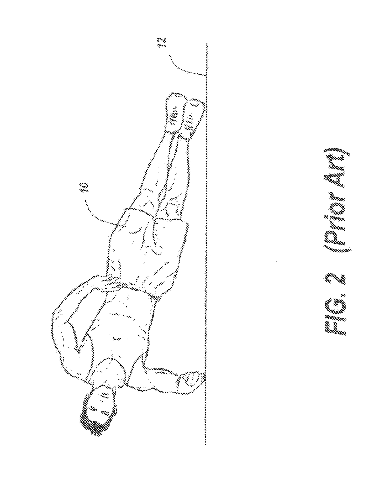 Plank Support Exercise Apparatus and Related Methods