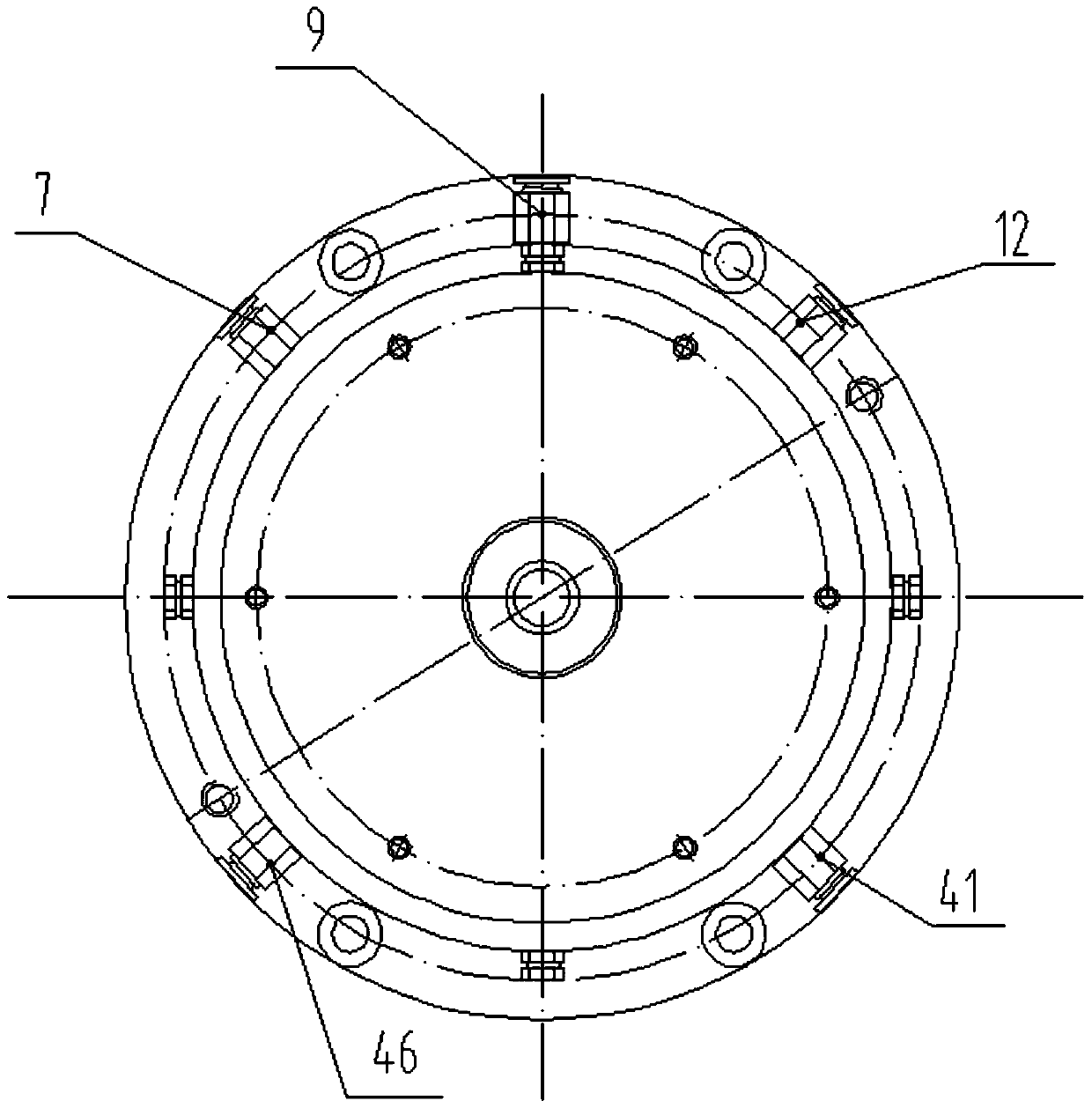 High-speed motorized spindle unit using ultra-precision angular contact ball and cylindrical roller bearings