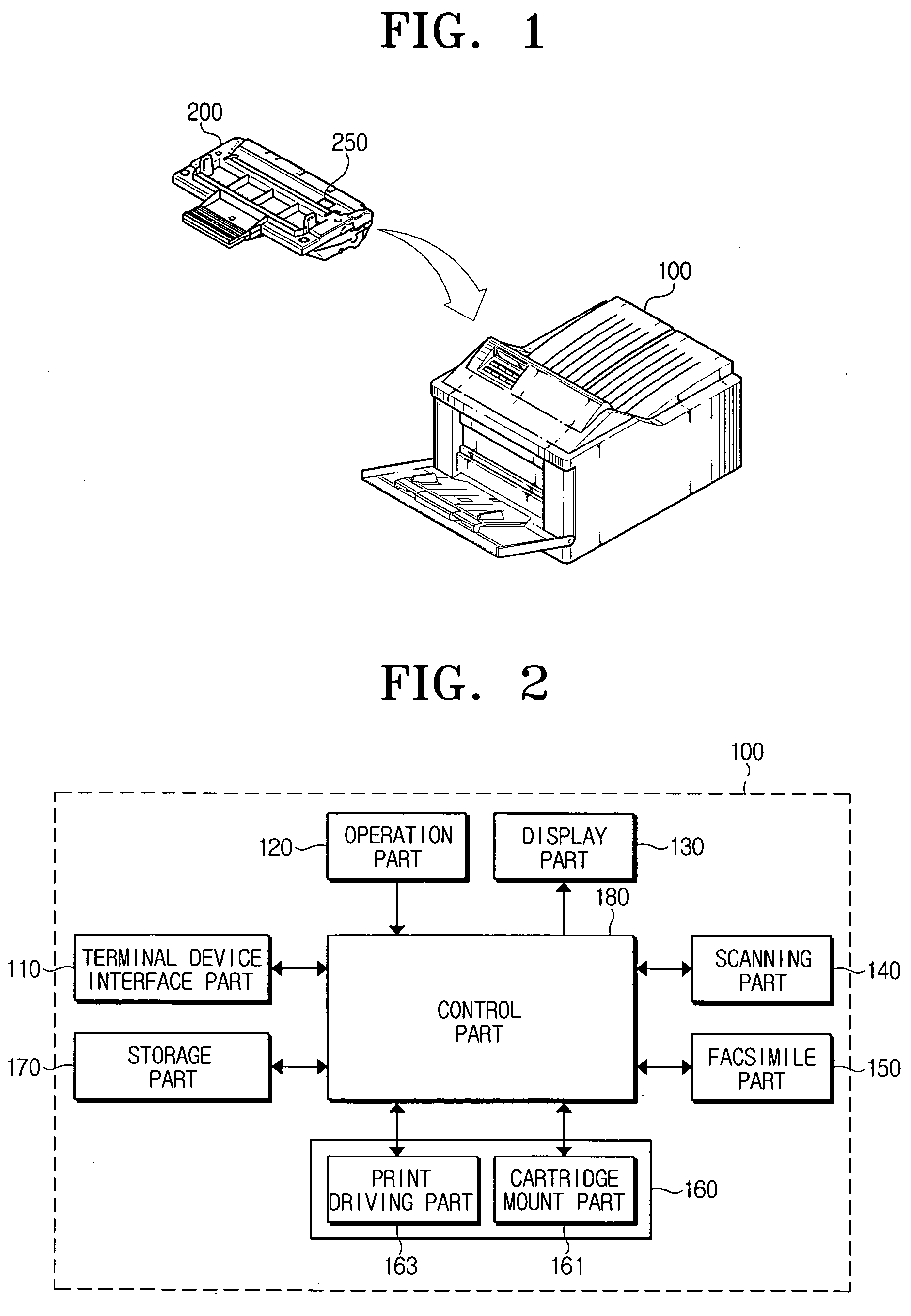 Image forming apparatus having a discrimination function about refilled toner and method thereof
