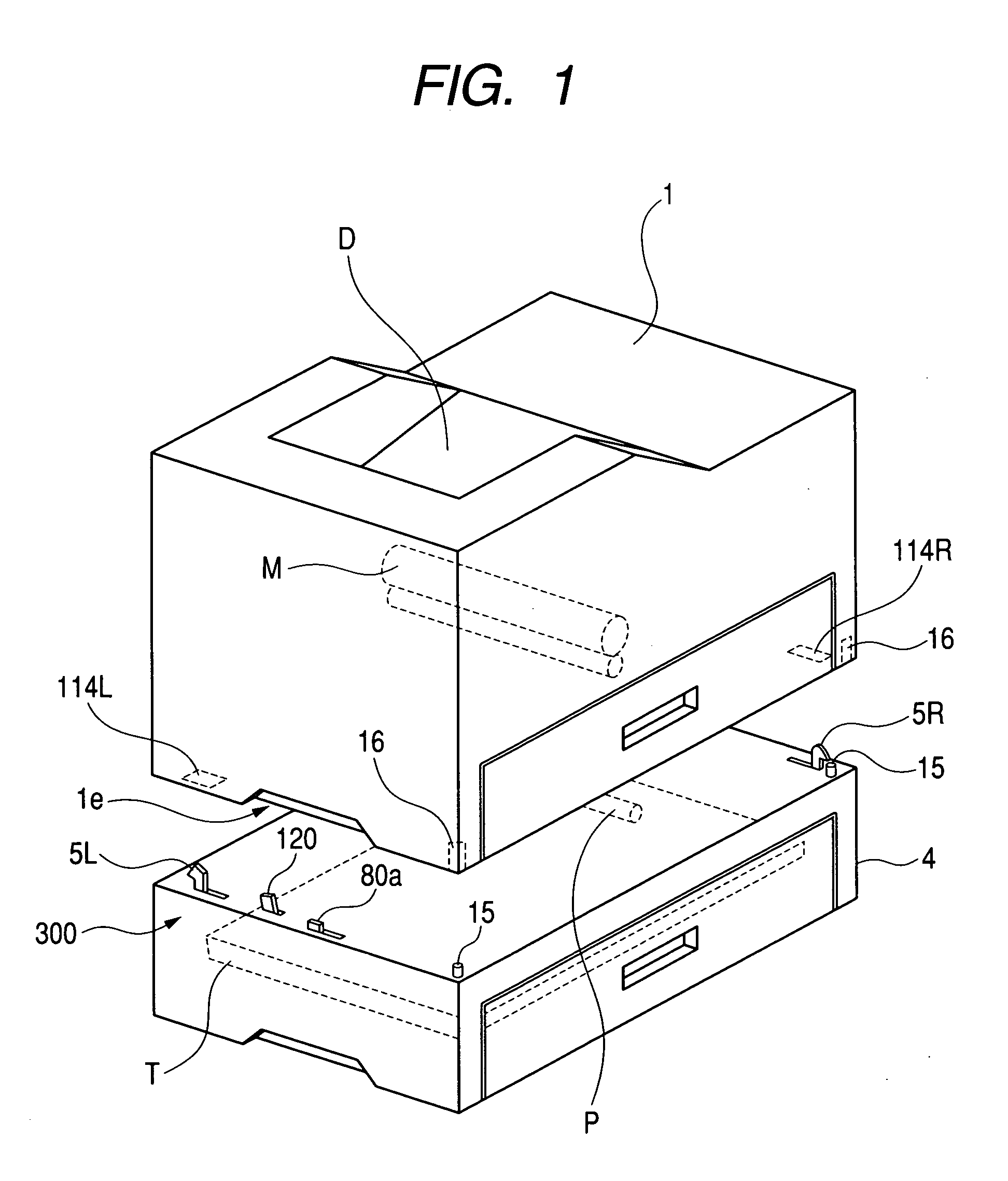 Lock mechanism, and external apparatus and image forming apparatus provided with the same