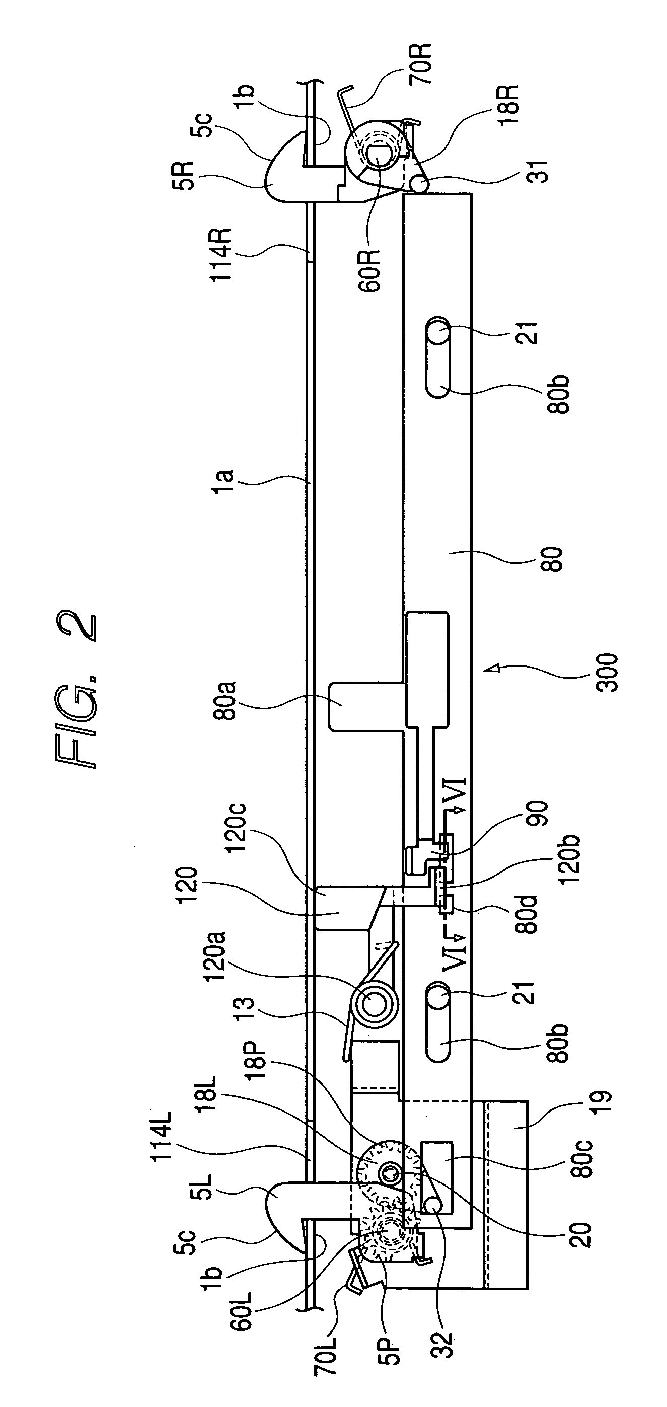 Lock mechanism, and external apparatus and image forming apparatus provided with the same