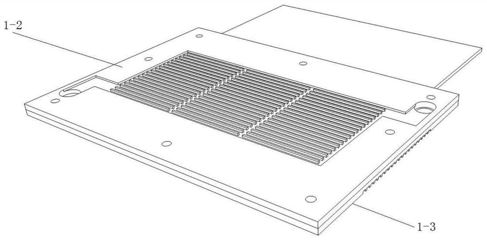 Safe and energy-saving flat heat pipe air-cooled fuel cell stack and heat management method