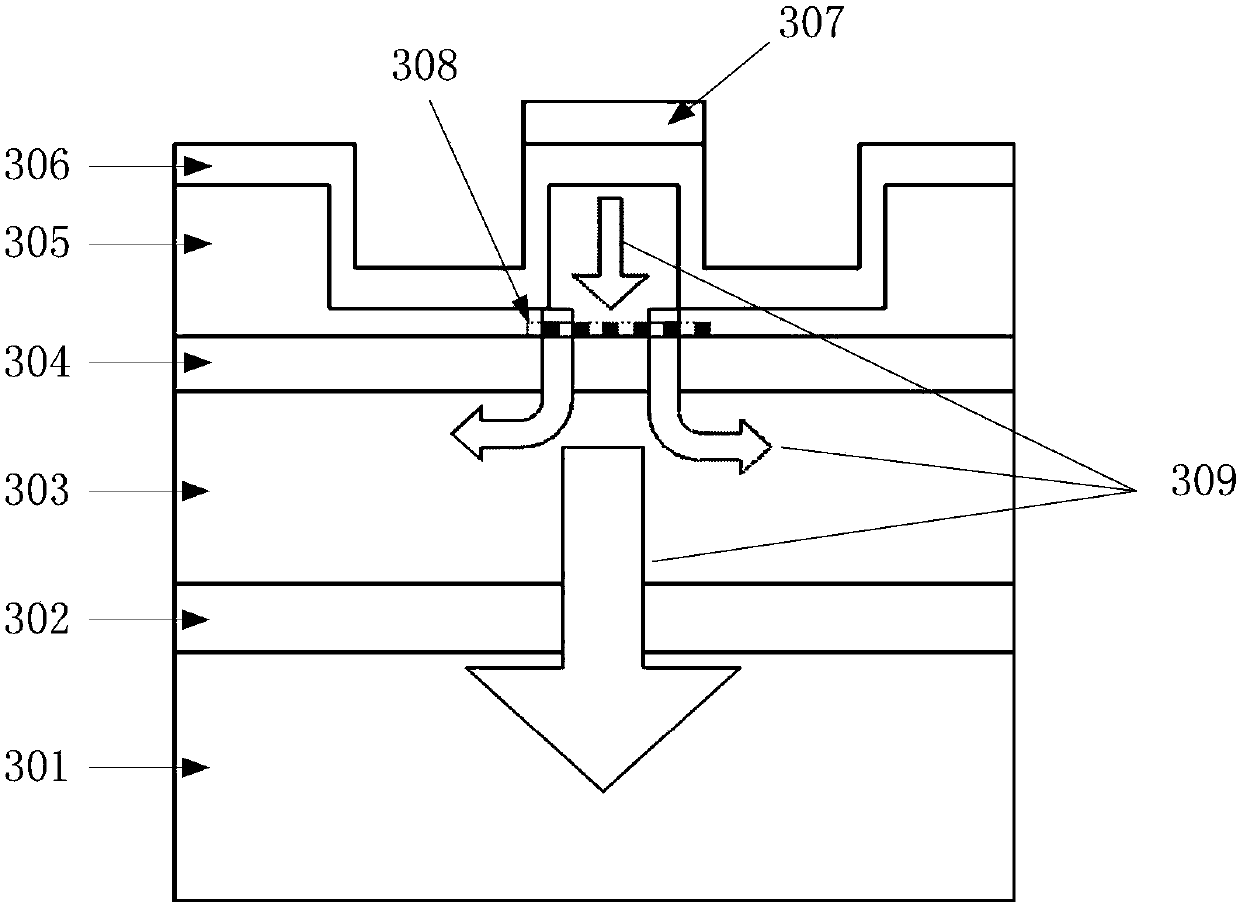 Reflecting device and tunable laser