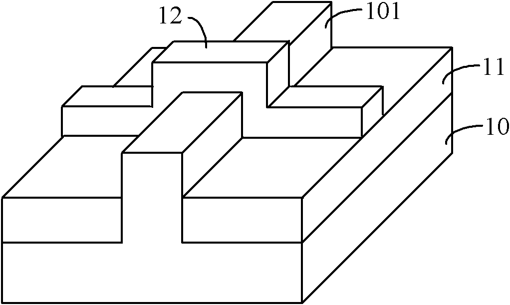 Method for forming multi-gate device