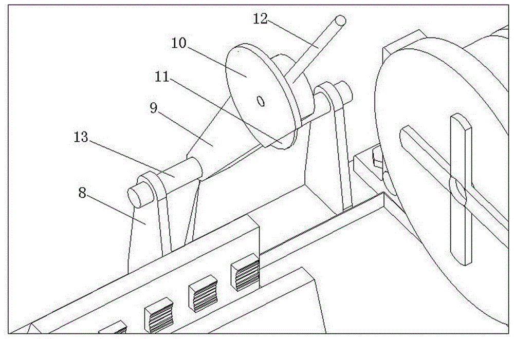 Steel bar connecting end polishing and threading equipment and application method thereof