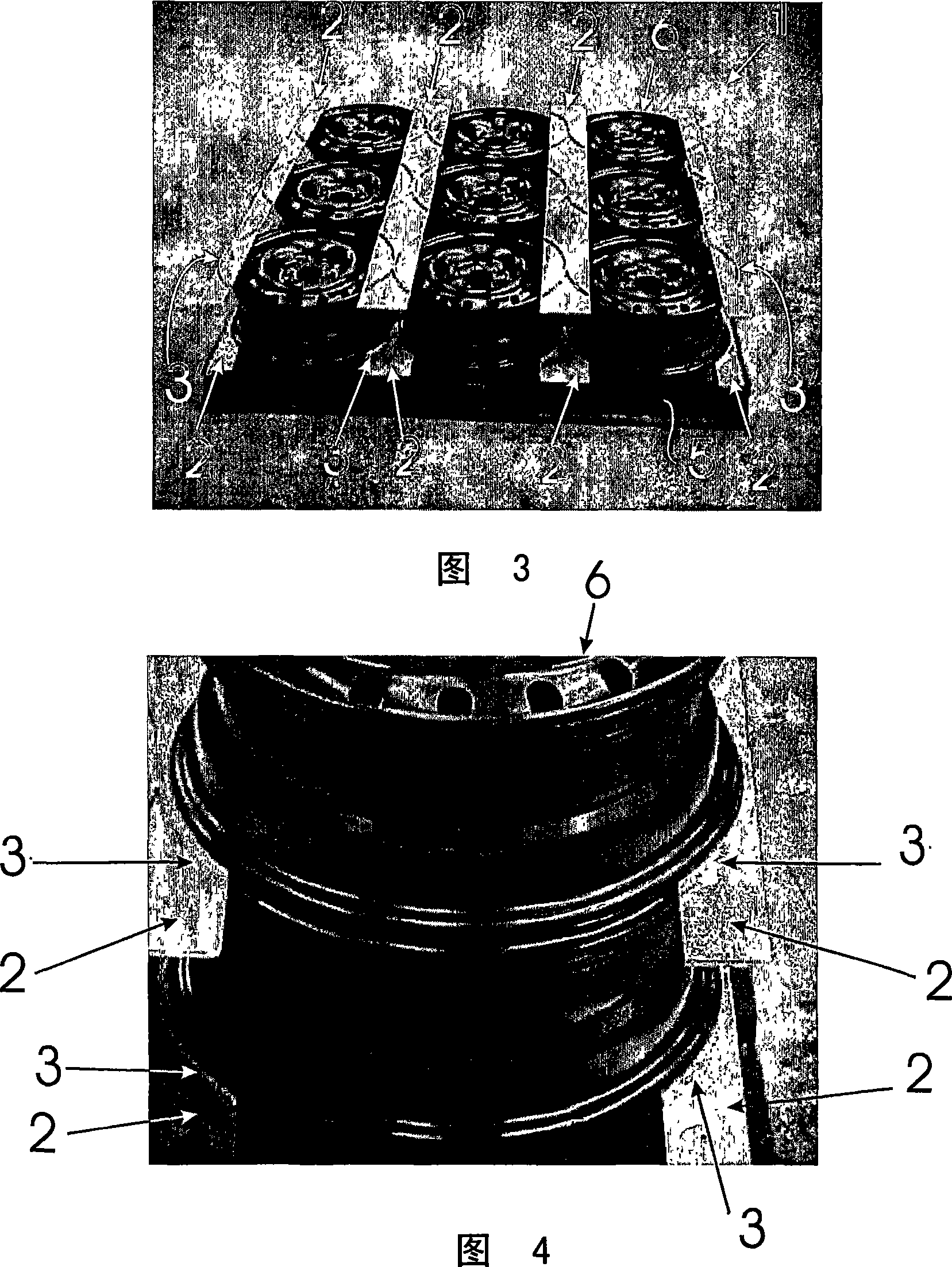 A tray, particularly for transporting vehicle wheels and/or vehicle-wheel rims, an assembly of tray and wheels and/or wheel-rims, and, a support