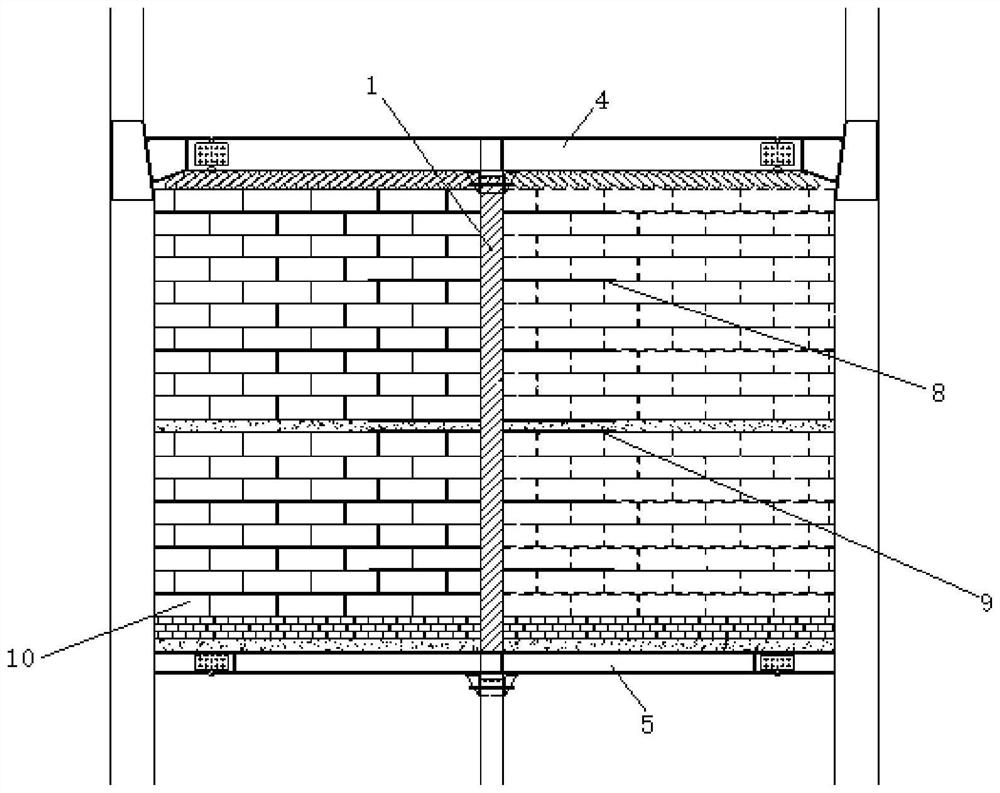 Steel structure and mounting method thereof