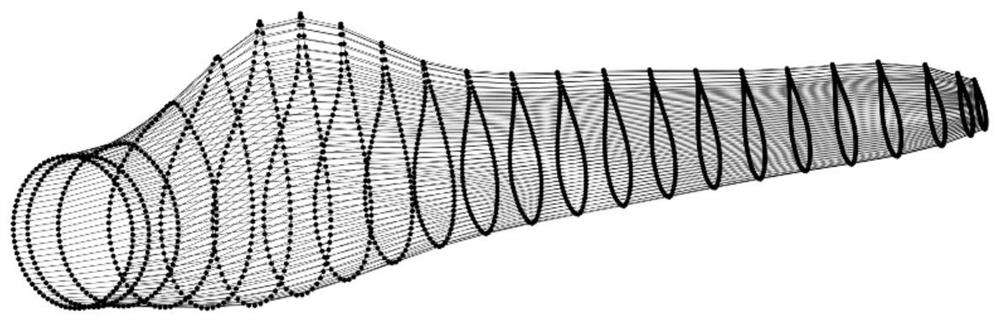 A High Stiffness Design Method for Blades Based on Stochastic Isogeometric Analysis