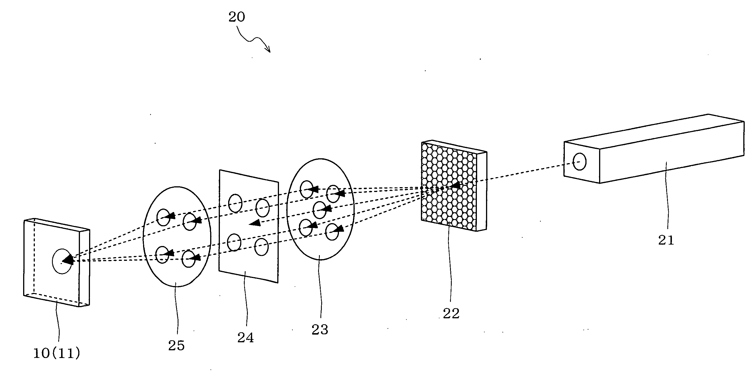 Structure, method of forming structure, method of laser processing, and method of discriminating between true and false objects
