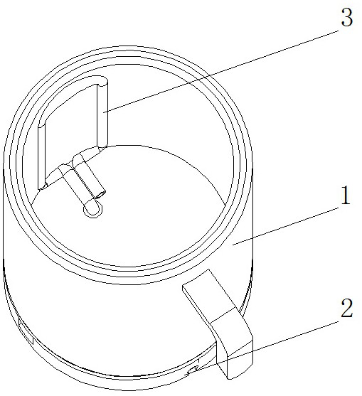 Hydrogen-rich water processing and utilizing device