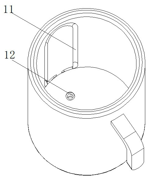 Hydrogen-rich water processing and utilizing device