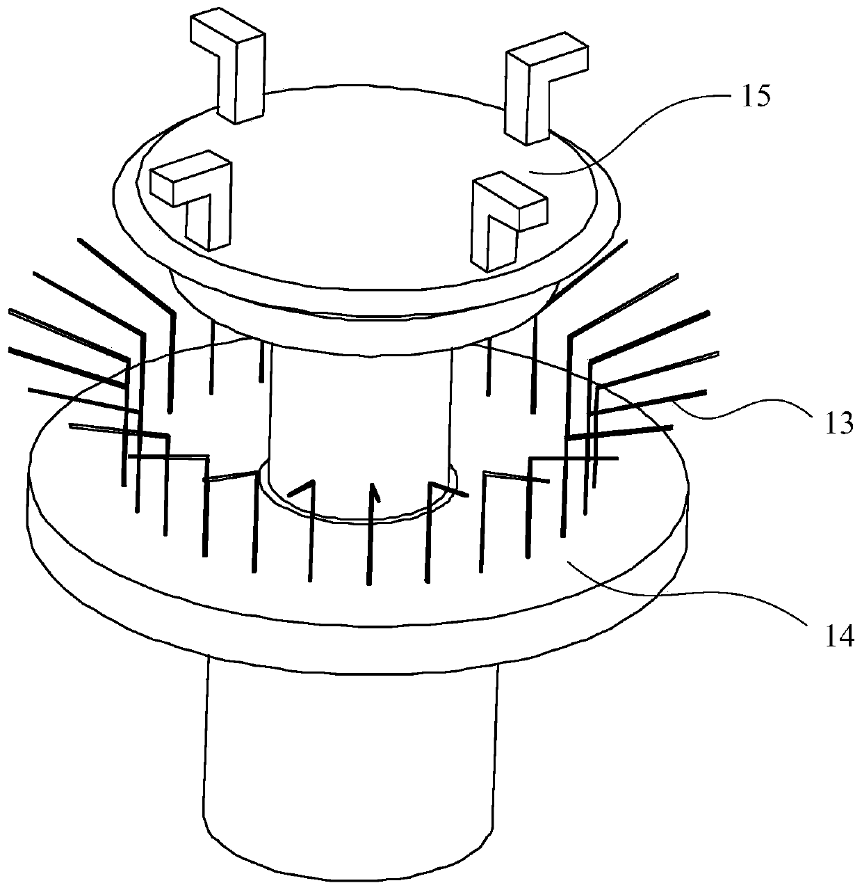 Combustor and fuel gas stove containing same