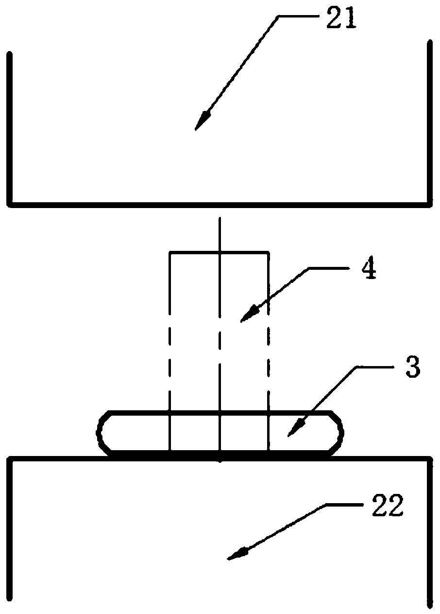 Forming method for large multi-rib disc-shaped forged piece