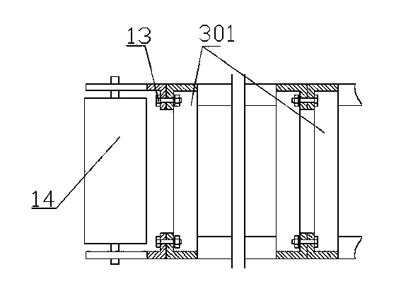 Flue-cured tobacco appearance information collecting device