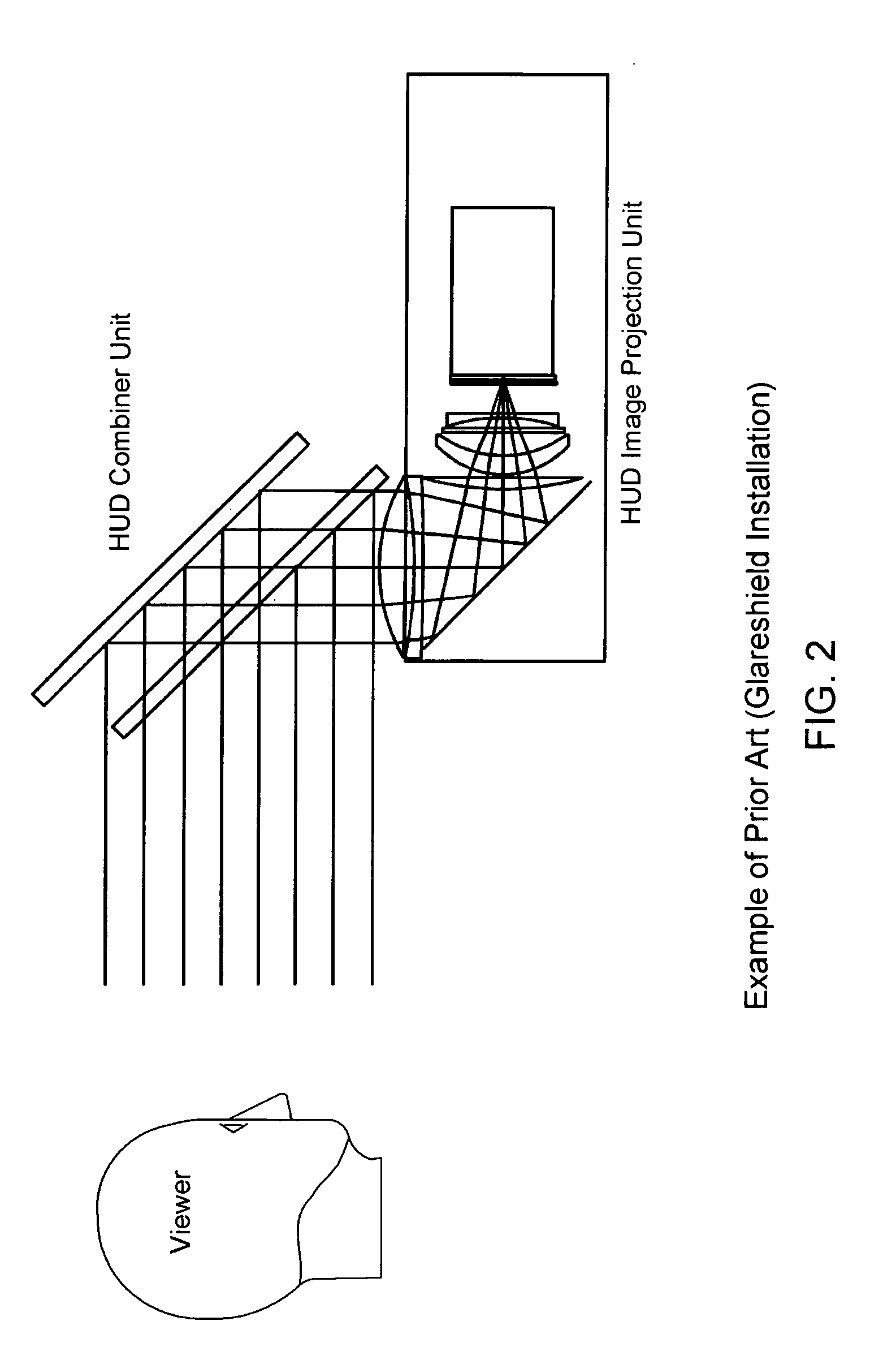 Catadioptric system, apparatus, and method for producing images on a universal, head-up display