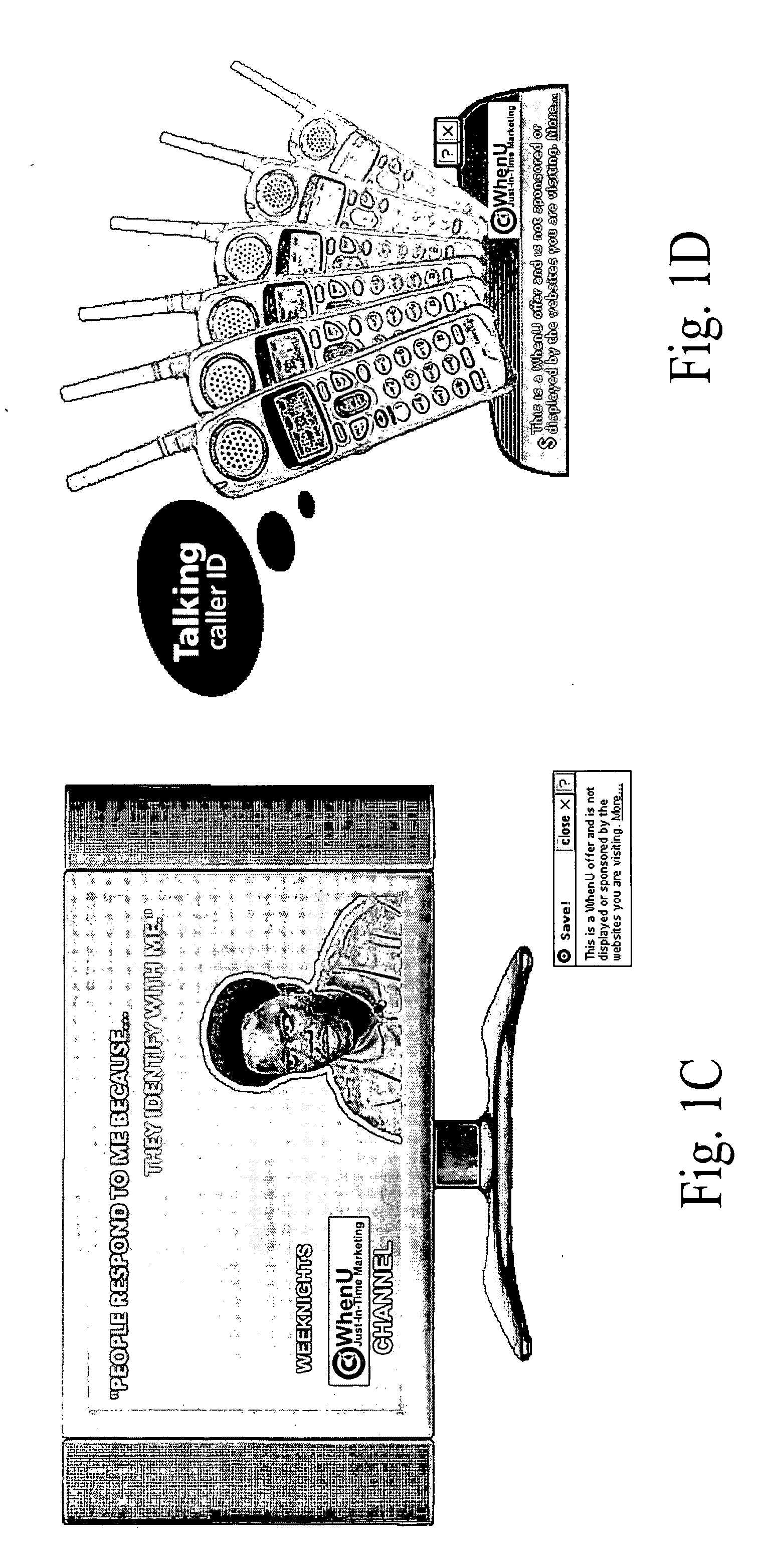 Techniques for remotely delivering shaped display presentations such as advertisements to computing platforms over information communications networks