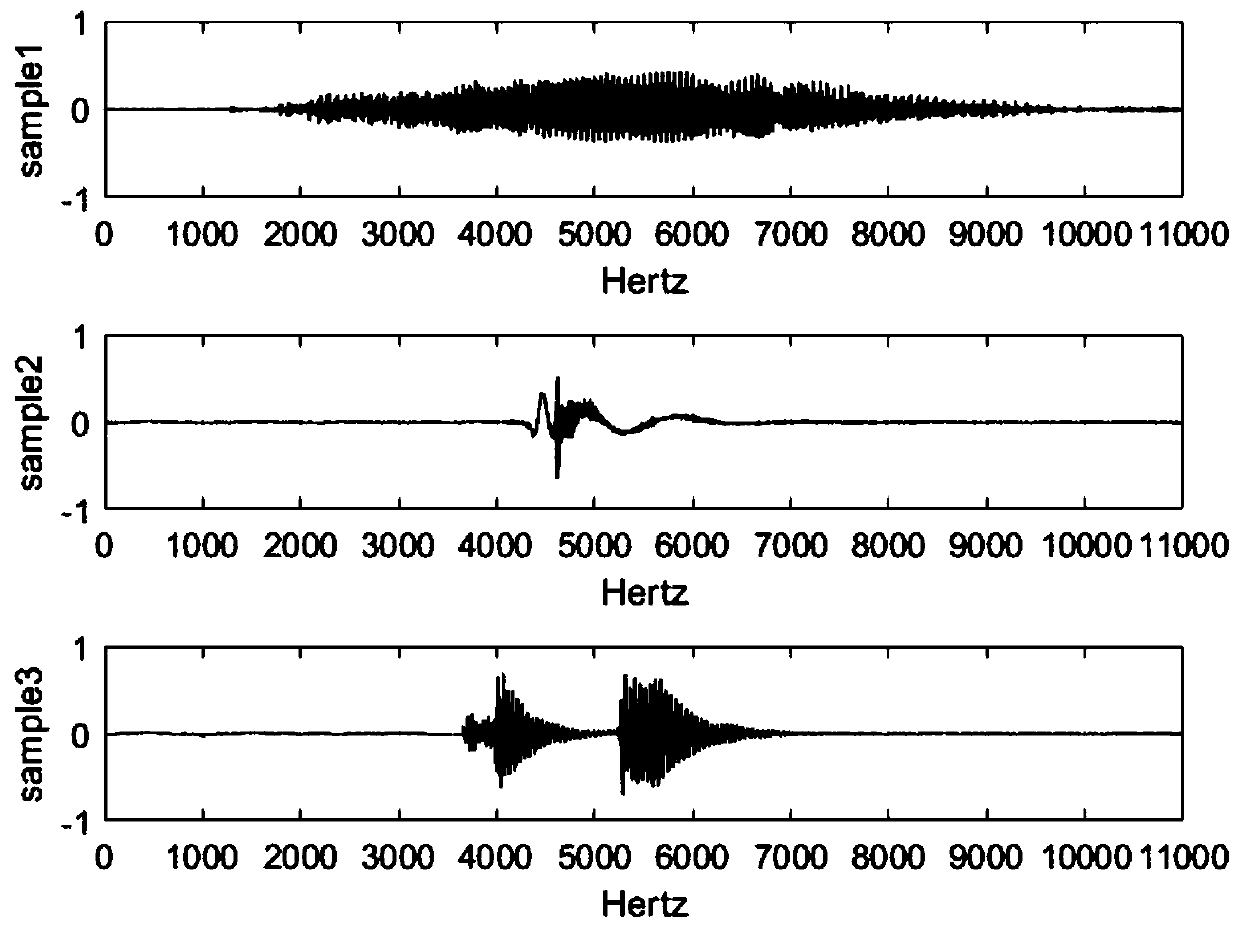 Multi-sound array moving target detecting and positioning method