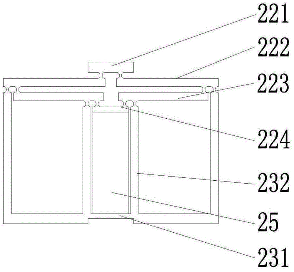 Six-degree-of-freedom secondary mirror regulating mechanism based on stacked piezoelectric blocks